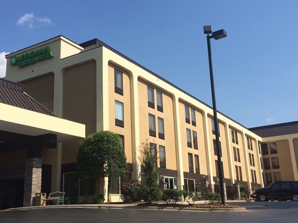 Wyndham Garden Charlotte Airport Southeast Hotell Eksteriør bilde