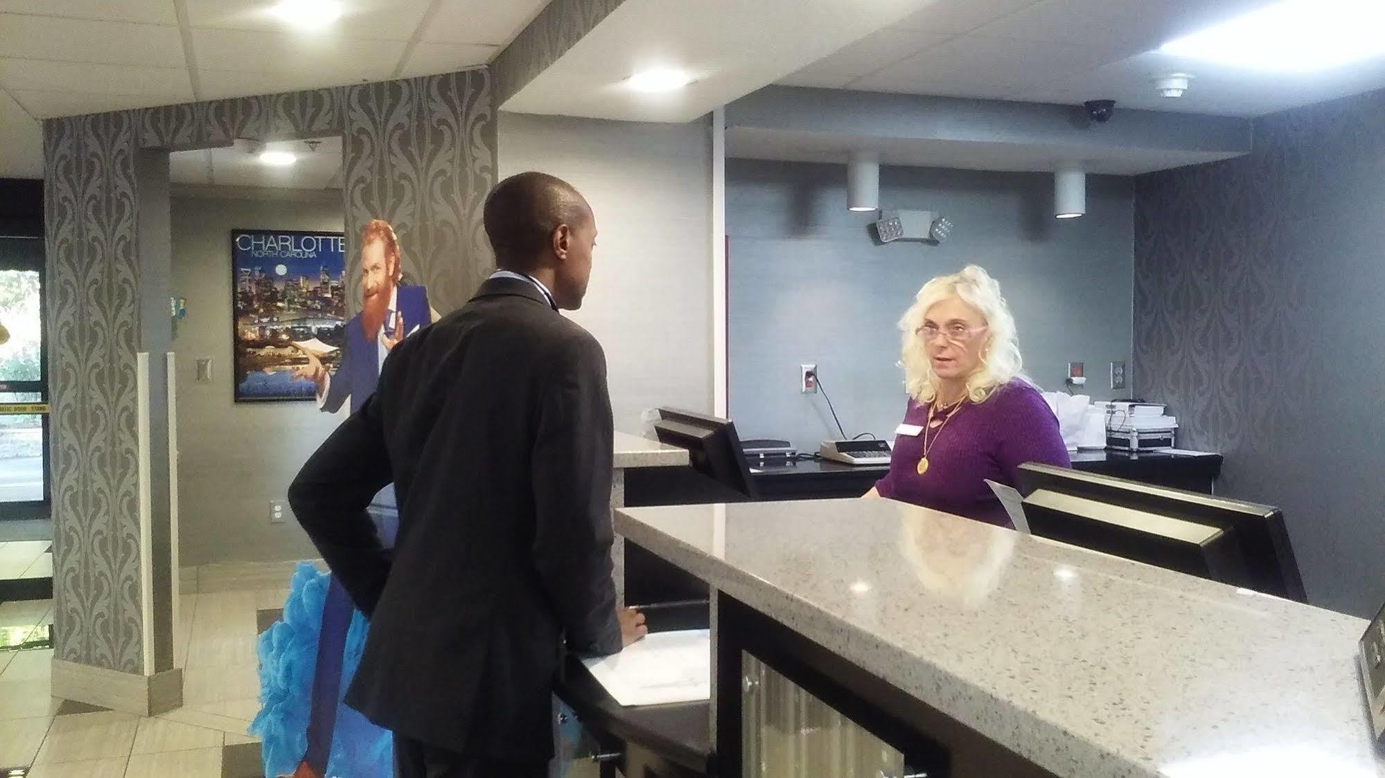 Wyndham Garden Charlotte Airport Southeast Hotell Eksteriør bilde